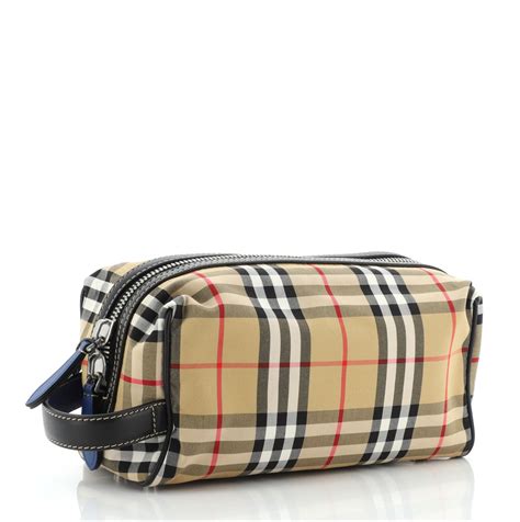 burberry beauty pouch|burberry handbags sale uk.